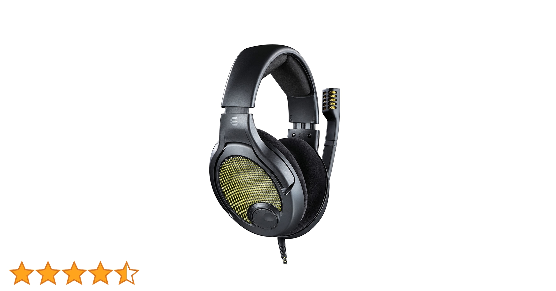 DROP + EPOS PC38X Gaming Headset Open-Back Over Ear Noise